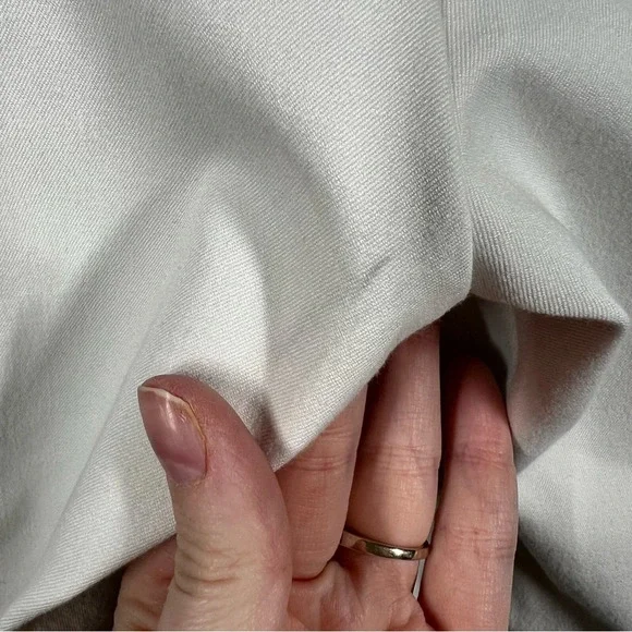 Spanx White Pull On Skinny Ponte Pants - Picture 6 of 6